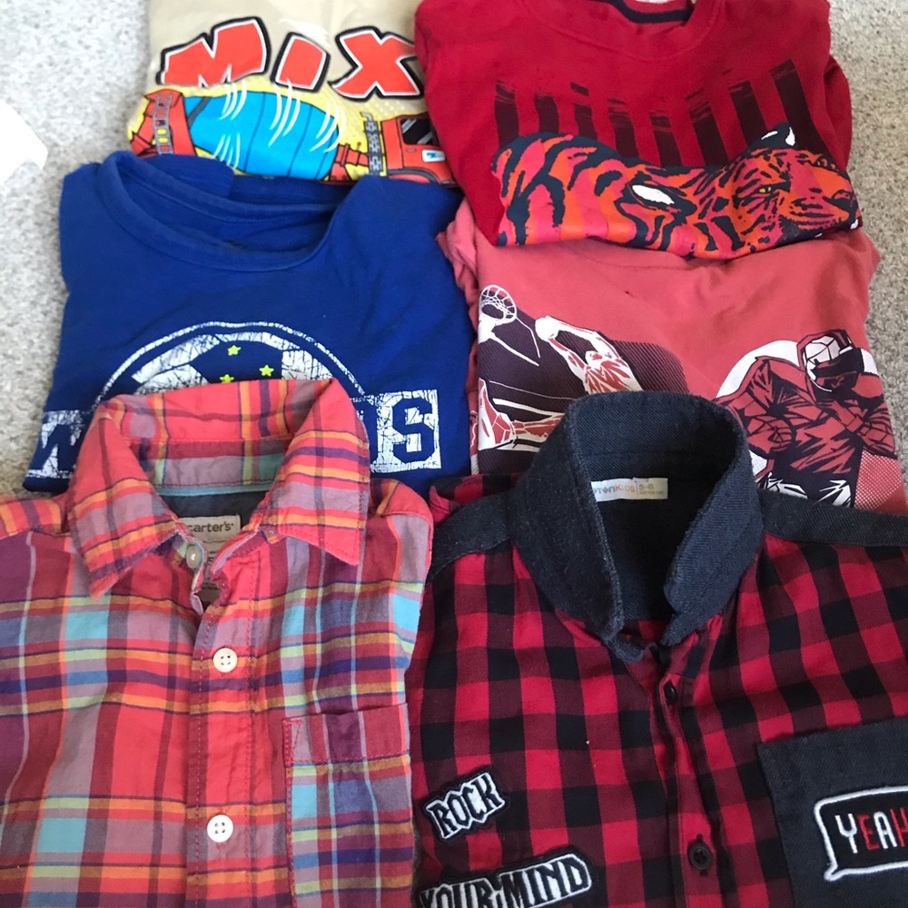 Fall and winter bundle for 5-6 years old kids